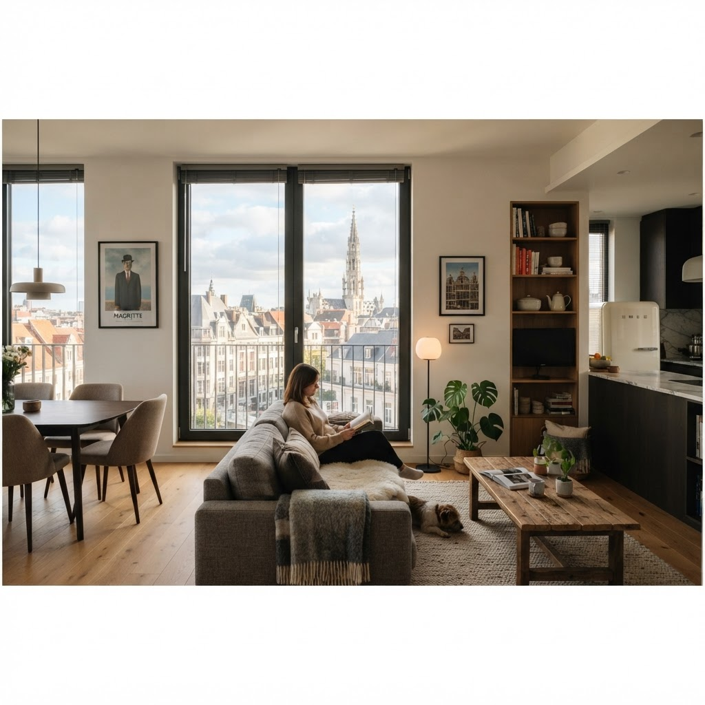 Appartement moderne Bruxelles
