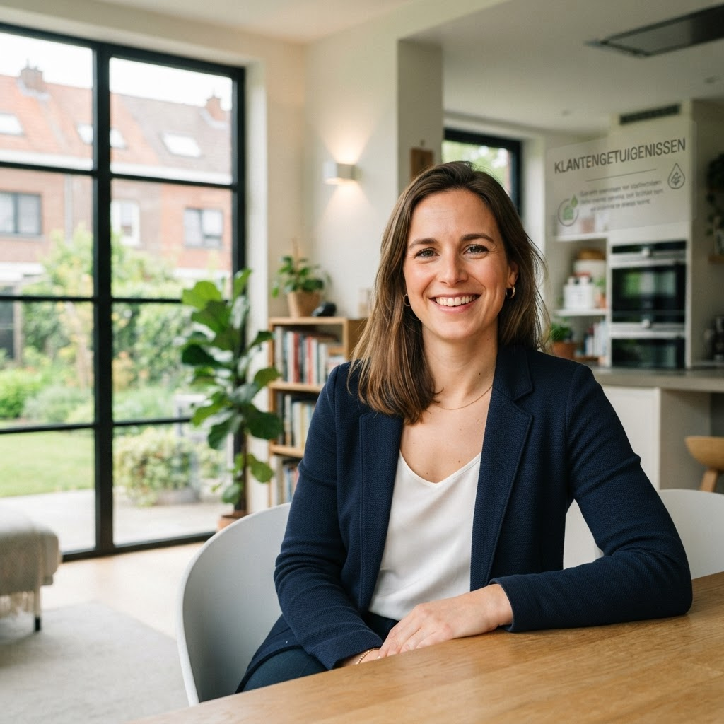 Femme témoignage client